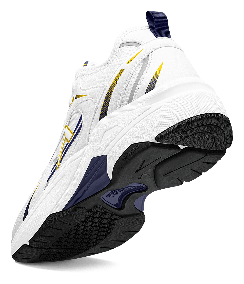 ARKK Collection Oserra Mesh S-SP | White Yellow | Women Oserra